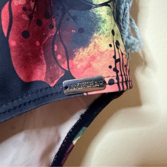 Axesea One Piece Back Zip Swimsuit size 12 - Picture 8 of 8